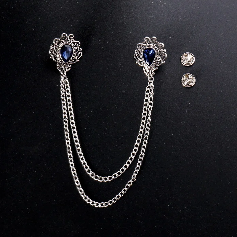 Embroidery Knot - Elegante spilla vintage in lega di
