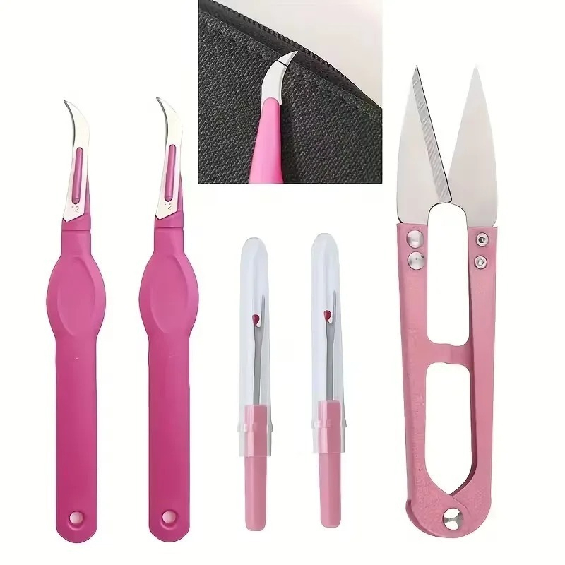 Embroidery Removal Tool - Kit Tagliafilo e Rimuovi Punti per