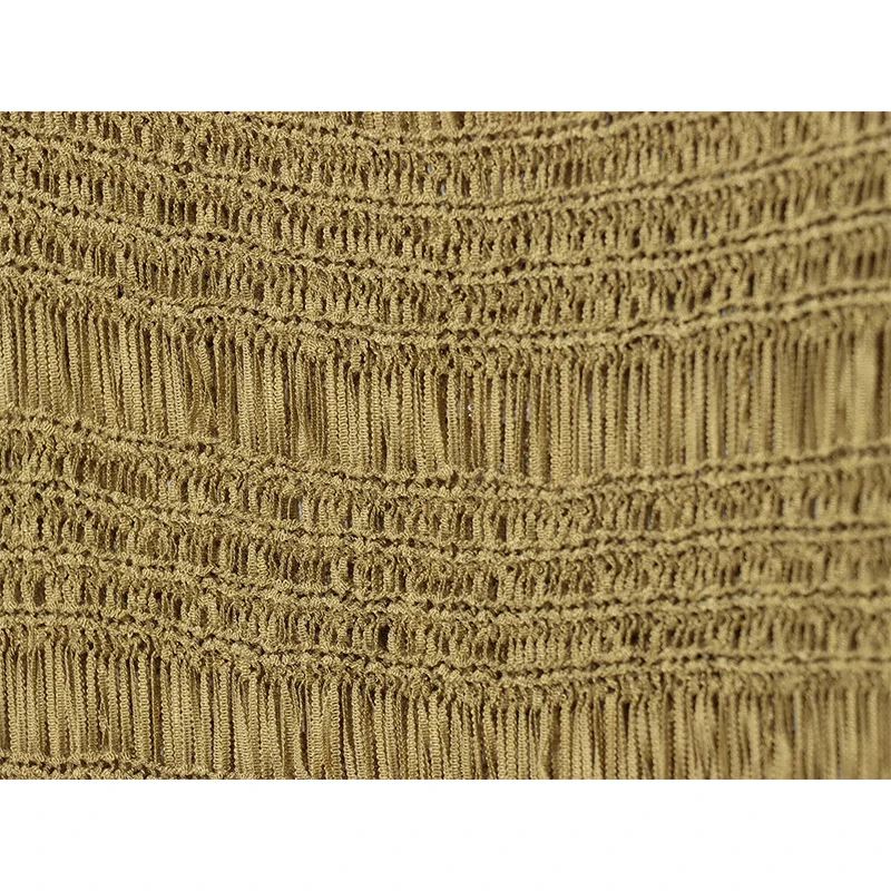 Embroidery Origin - Maglione Vintage con Scollo a Barca