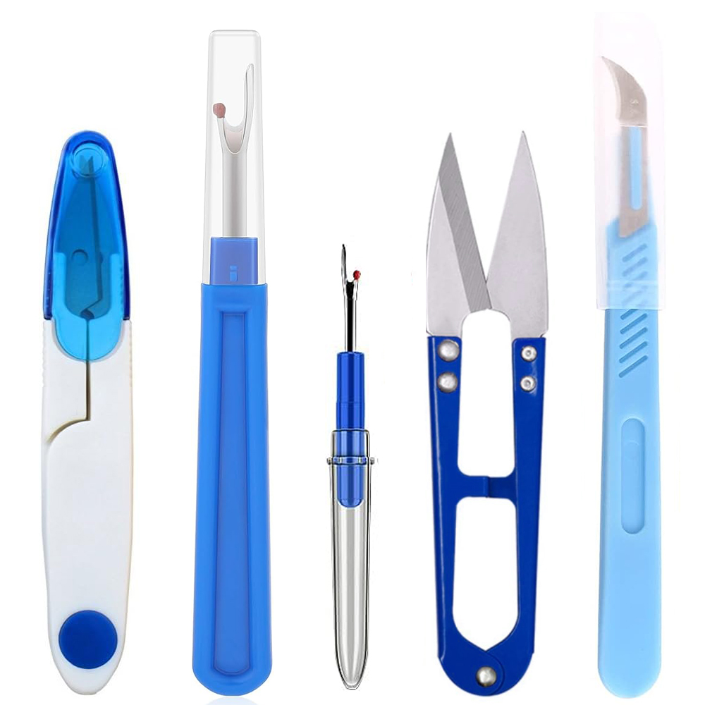 Embroidery Removal Tool - Set di 5 Utensili da Cucito:
