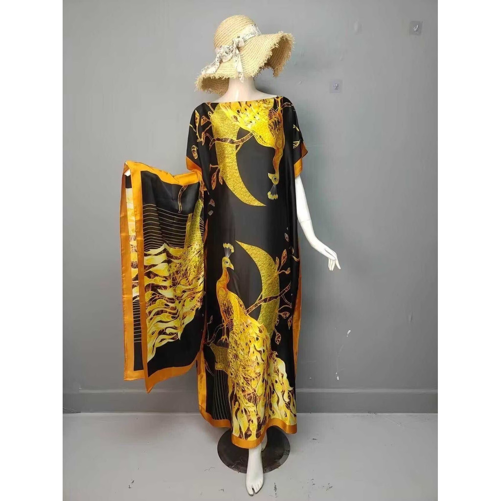 Embroidery Baju - Nuovo Plus Size Baju Caftano Scialle