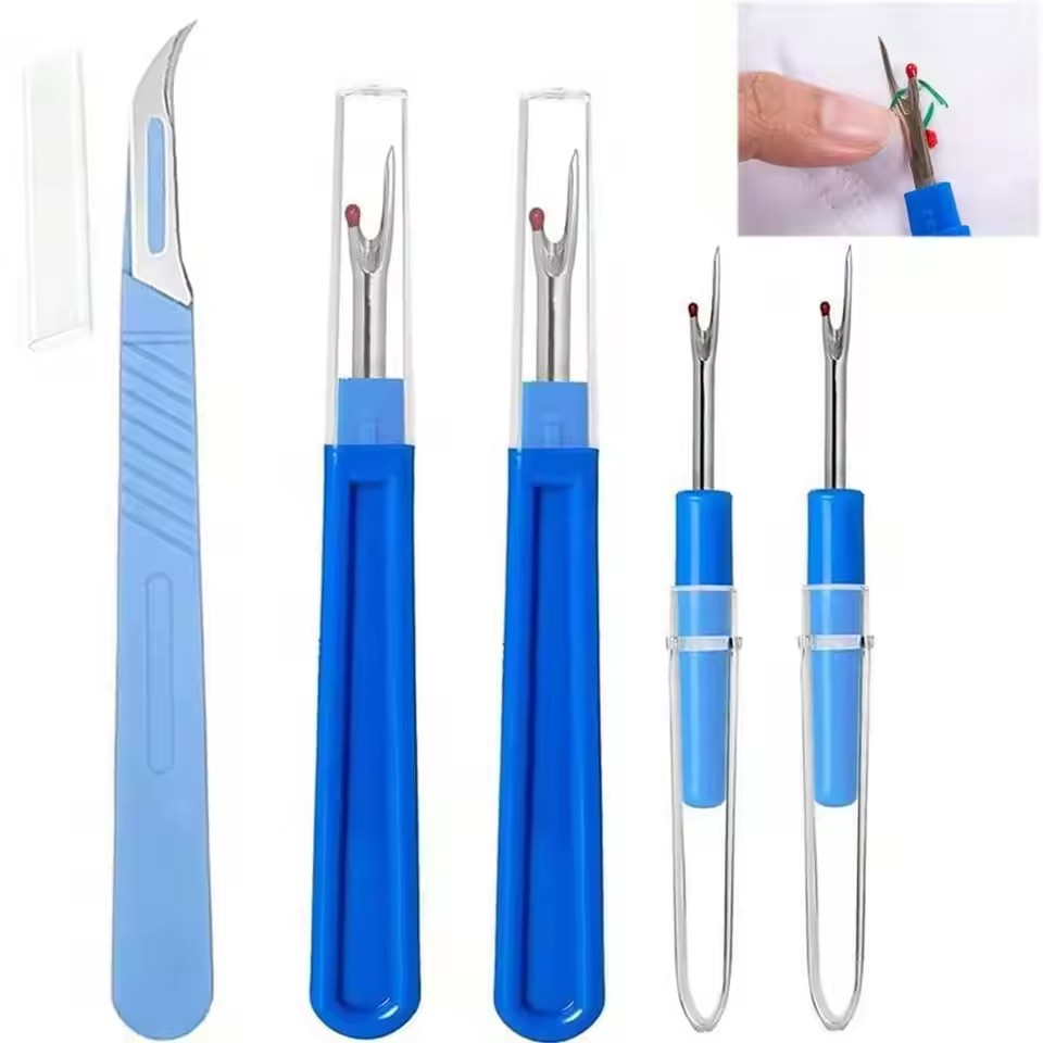 Embroidery Removal Tool - Kit di 2/5 Pezzi per Aprire