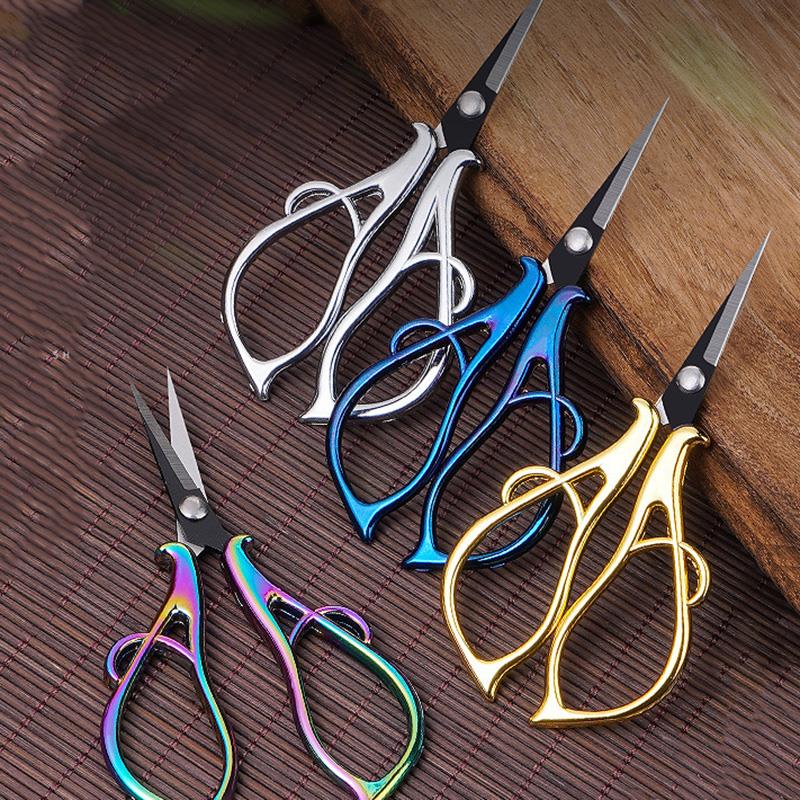 Embroidery Scissors Small - Forbici da sarto con foglie d'acero