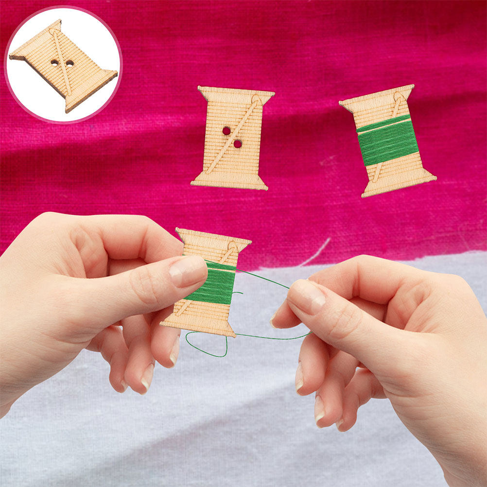 Embroidery Floss - 100 Pezzi Avvolgitore di Bobine per