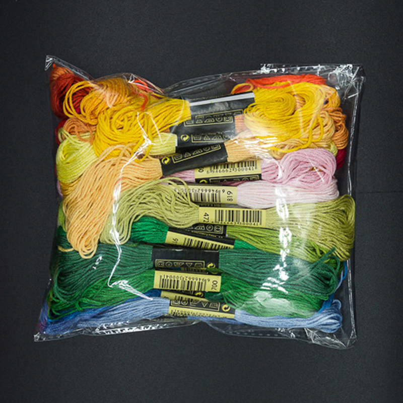 Embroidery Floss - Kit di Fili da Ricamo in