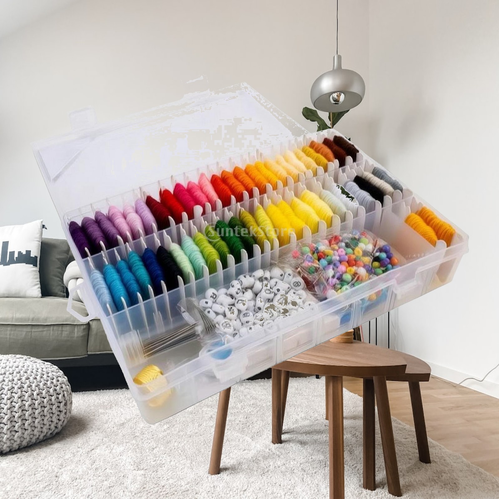Embroidery Origin - Kit di Fili da Ricamo con