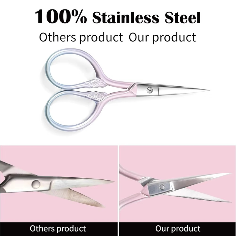 Embroidery Scissors Small - Forbici Multifunzionali in Acciaio Inossidabile Affilate