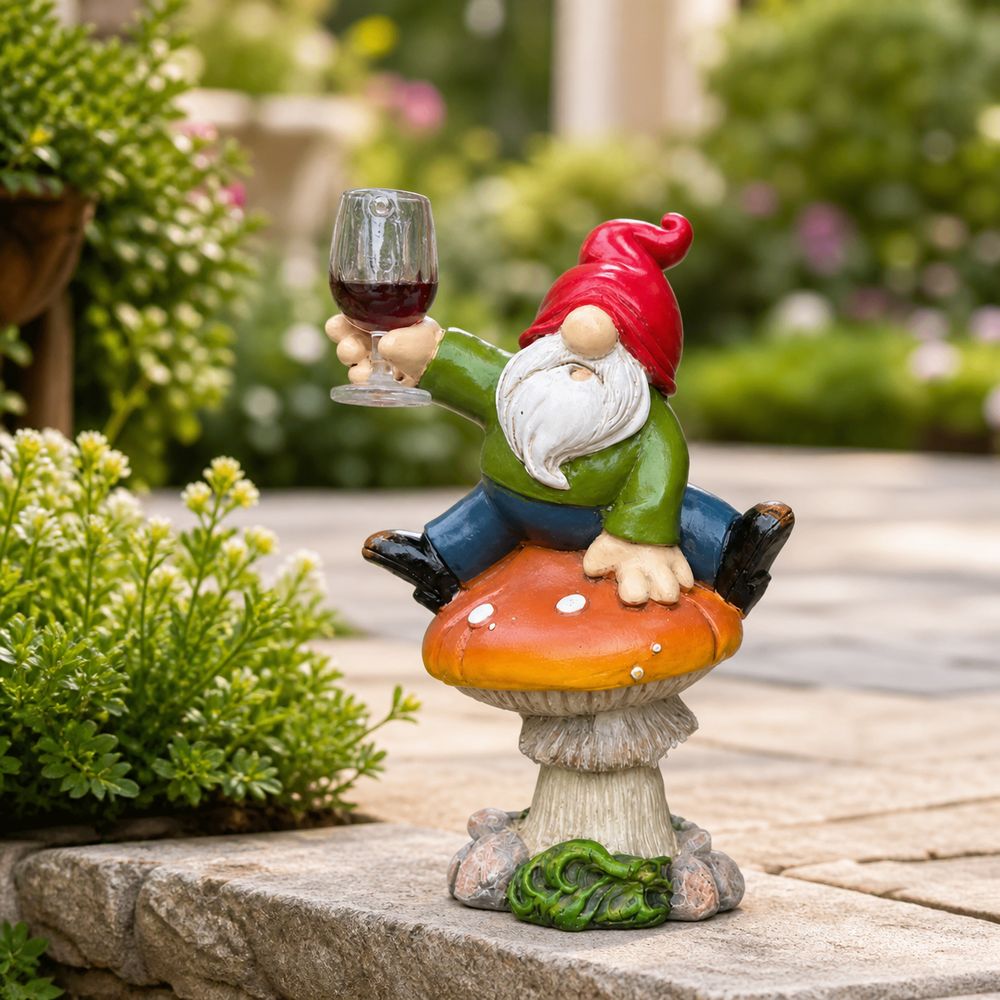 Nuova Statua di Gnomo da Giard - Embroidery Garden recensione e prezzo