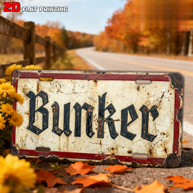 Insegna retrò Bunker Fun, deco - Embroidery Garden recensione e prezzo