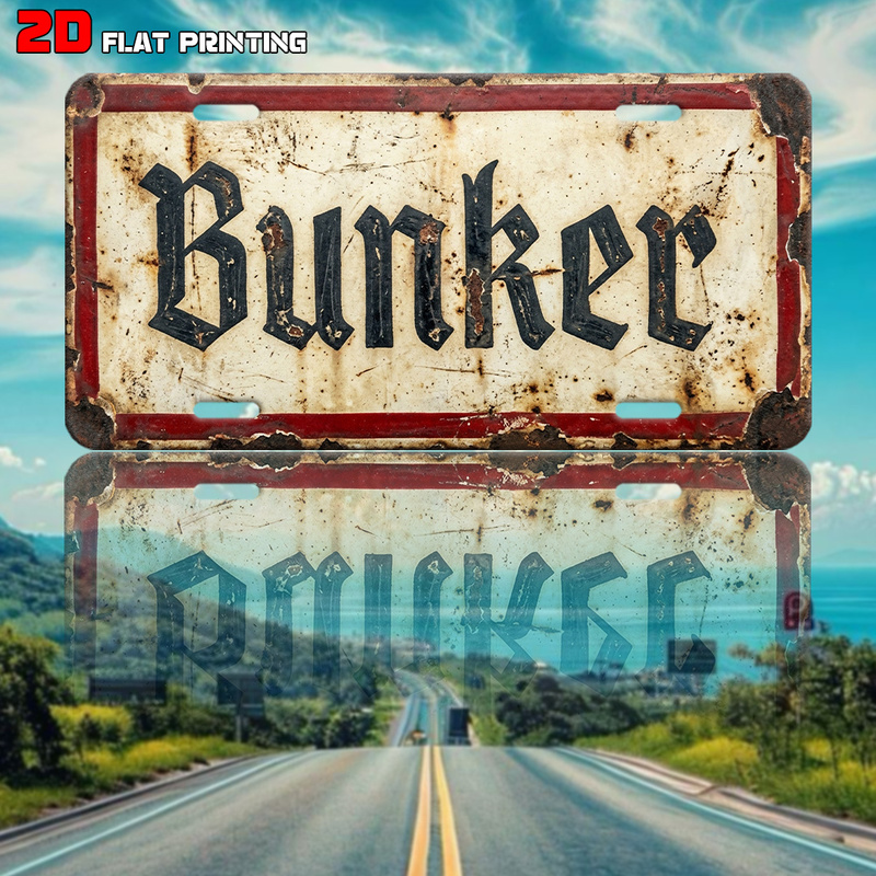 Insegna retrò Bunker Fun, deco - Embroidery Garden recensione e prezzo
