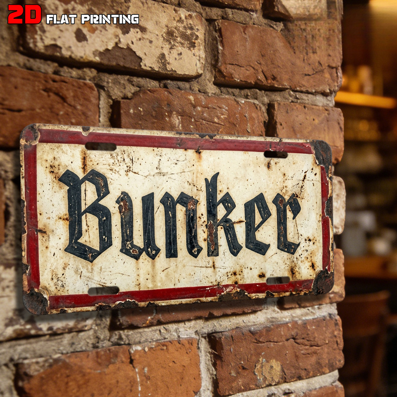 Insegna retrò Bunker Fun, deco - Embroidery Garden recensione e prezzo