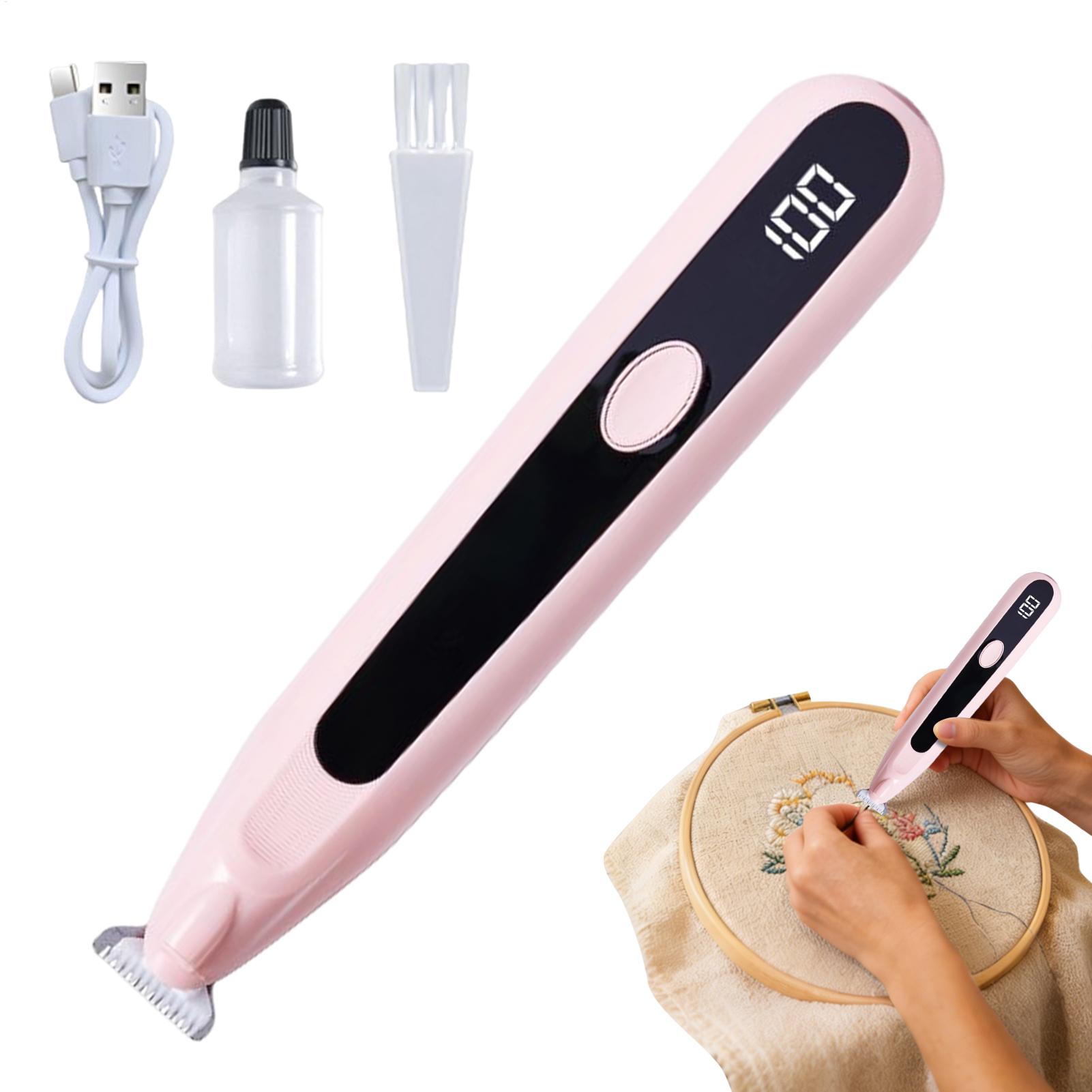 Rimuovi Cuciture Elettrico, Ac - Embroidery Removal Tool recensione e prezzo