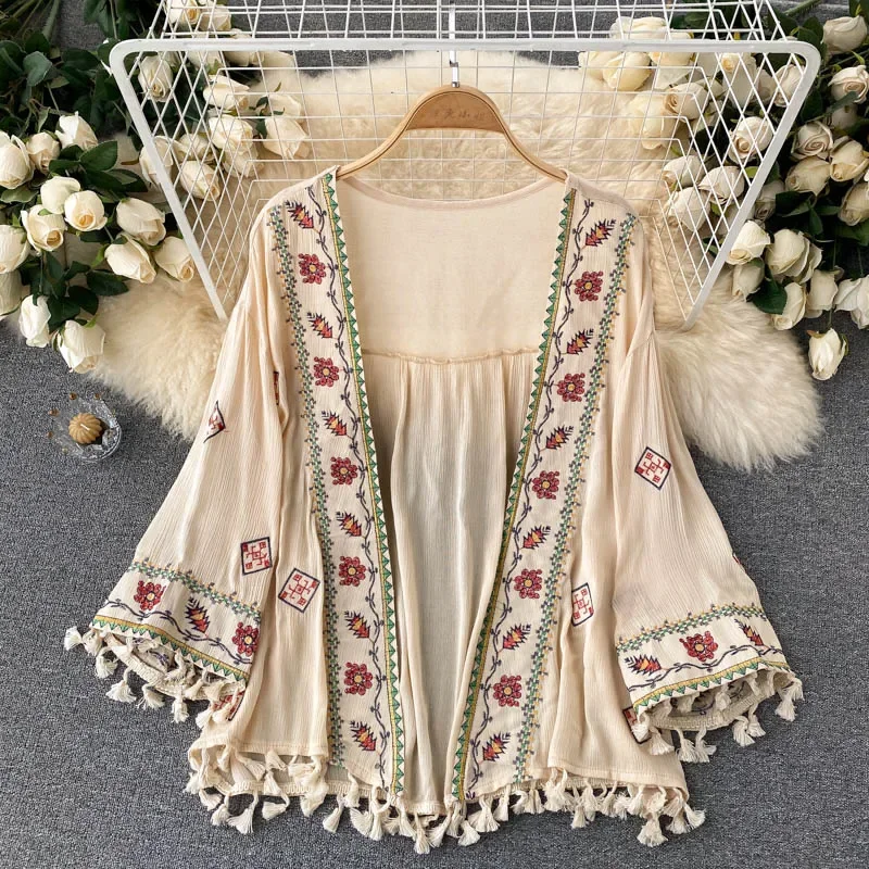 Camicia da donna estiva Cardig - Embroidery Cardigan recensione e prezzo
