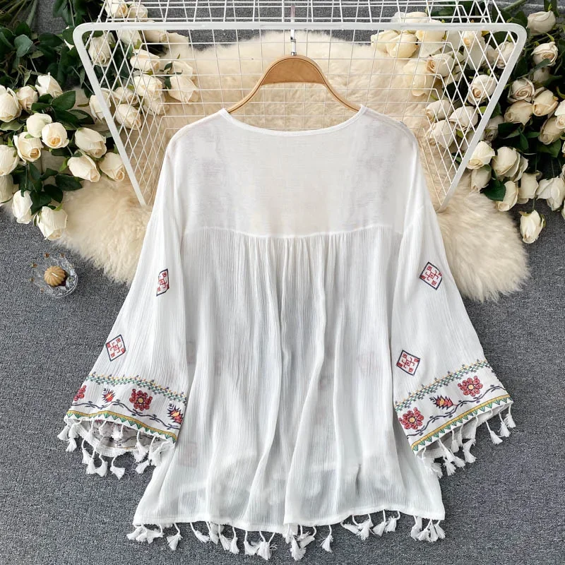 Camicia da donna estiva Cardig - Embroidery Cardigan recensione e prezzo