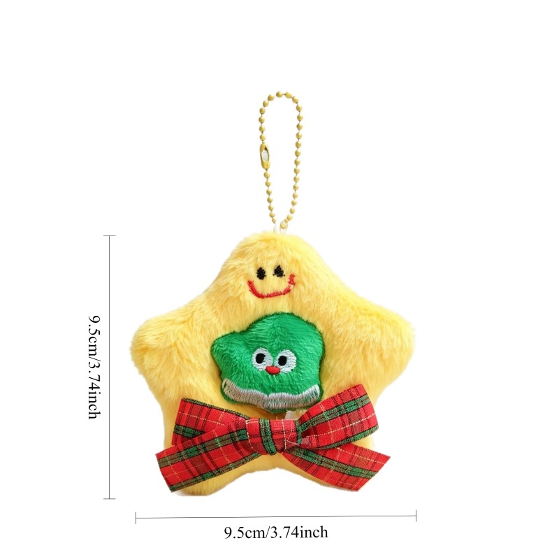 Set di 3 Decorazioni Natalizie - Embroidery Xmas Ornaments recensione e prezzo