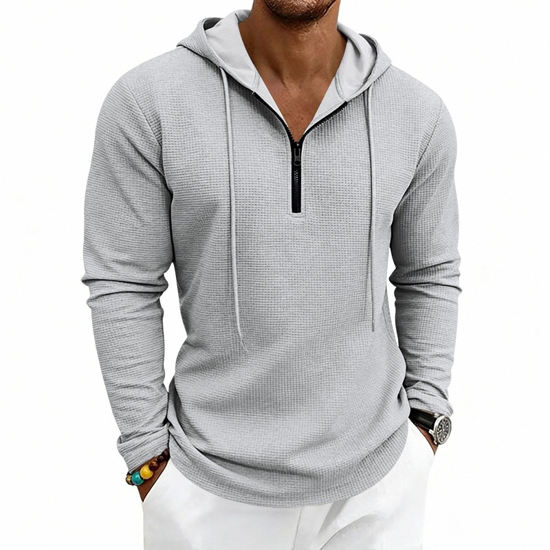 Felpa con cappuccio da uomo in - Embroidery Zip Up Hoodie recensione e prezzo