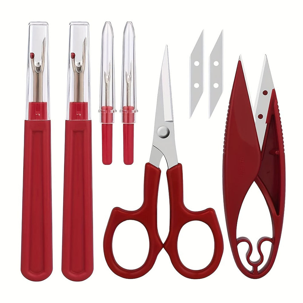 1/2/6 pezzi kit di scarichi pe - Embroidery Removal Tool recensione e prezzo