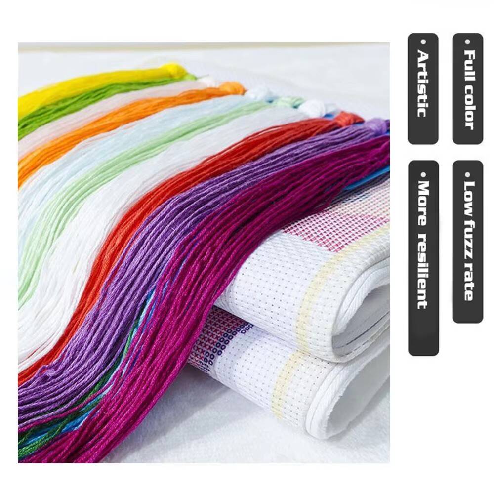 Set di ricamo a punto croce 11 - Embroidery Rose Stitch recensione e prezzo