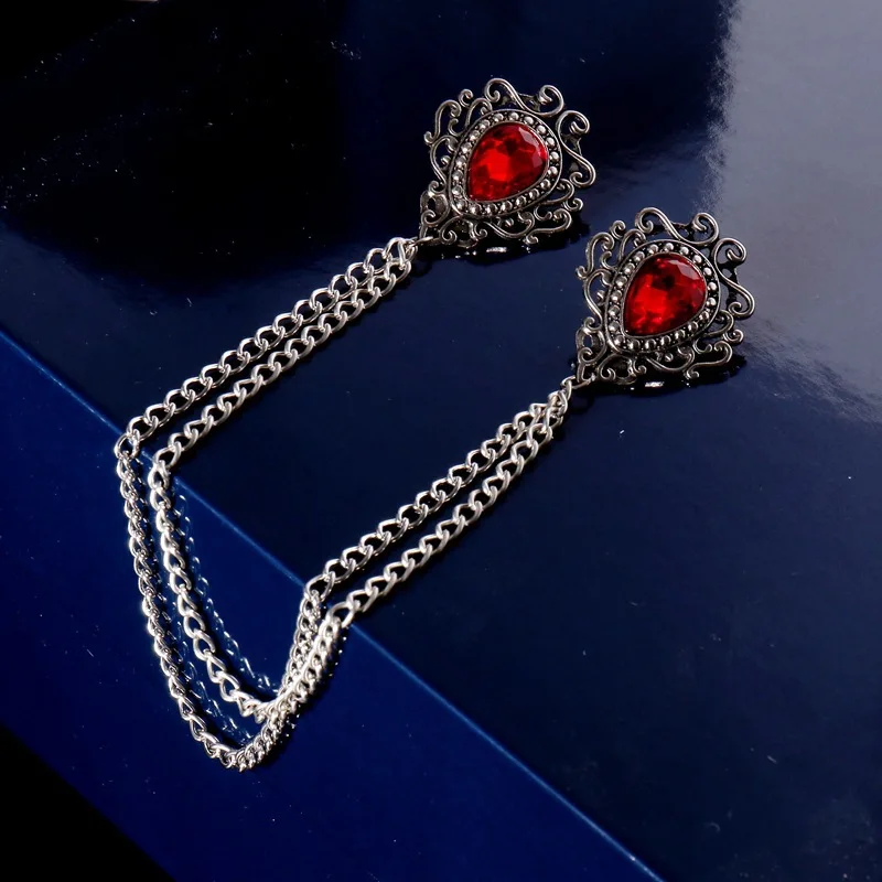 Elegante spilla vintage in leg - Embroidery Knot recensione e prezzo