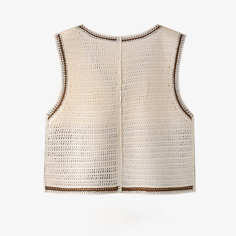 Gilet nonna quadrato all'uncin - Embroidery Vest recensione e prezzo