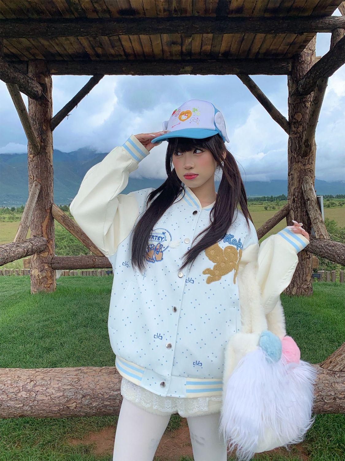 Giappone Harajuku simpatico ca - Embroidery Knot recensione e prezzo