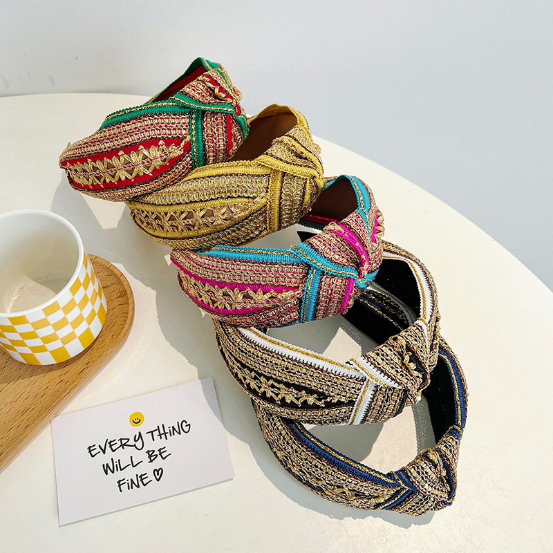 Accessori per capelli per gioi - Embroidery Knot recensione e prezzo