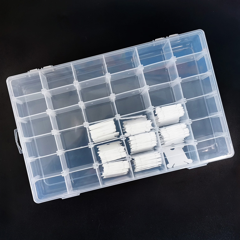 J1UL1N Scatola organizer in pl - Embroidery Floss recensione e prezzo