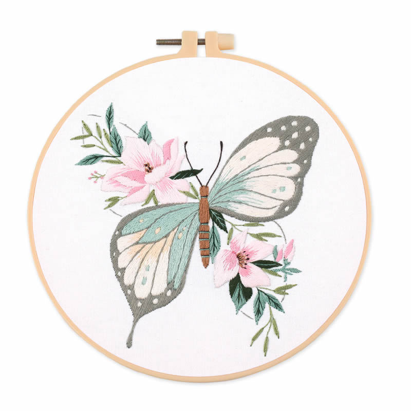 1 pezzo Kit Ricamo Farfalla 20 - Embroidery Origin recensione e prezzo