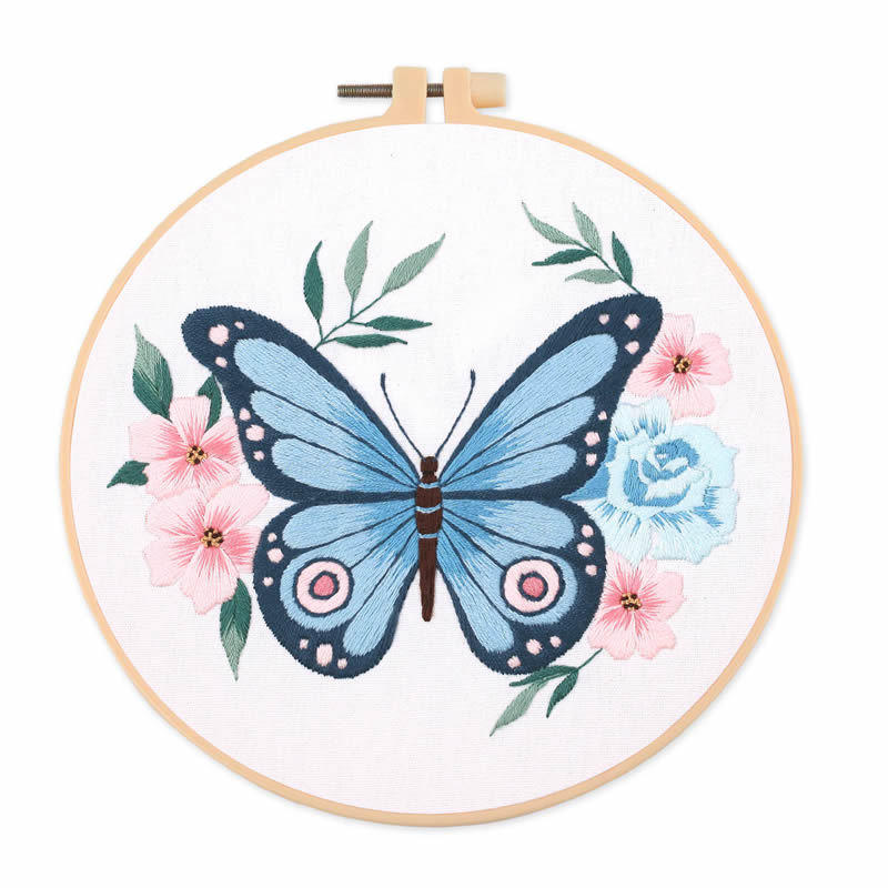 1 pezzo Kit Ricamo Farfalla 20 - Embroidery Origin recensione e prezzo