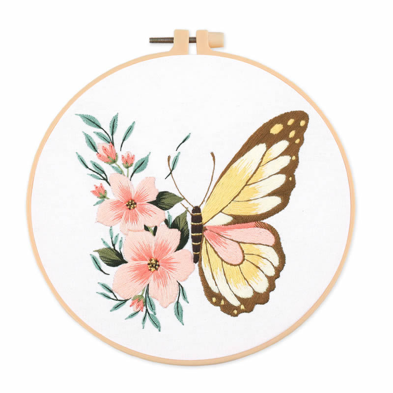 1 pezzo Kit Ricamo Farfalla 20 - Embroidery Origin recensione e prezzo