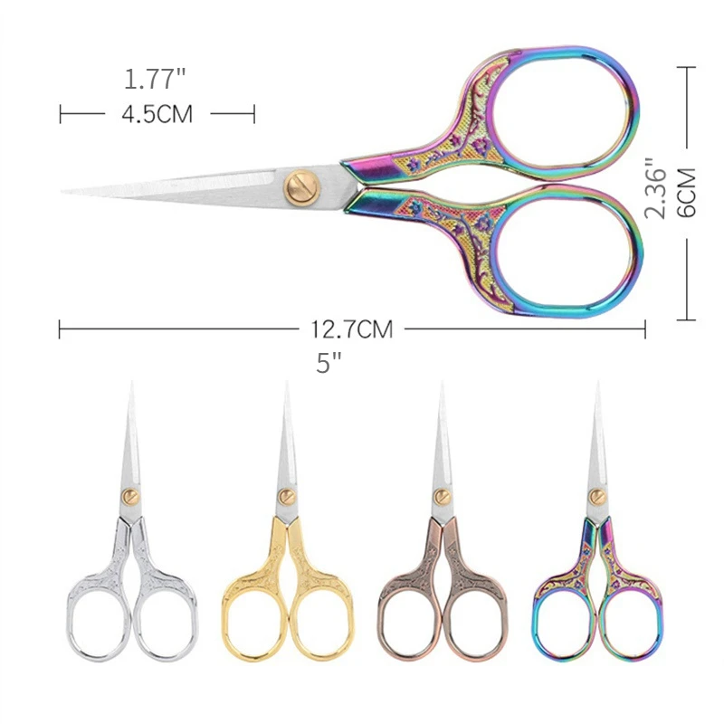 Forbici artigianali vintage Ma - Embroidery Scissors Small recensione e prezzo