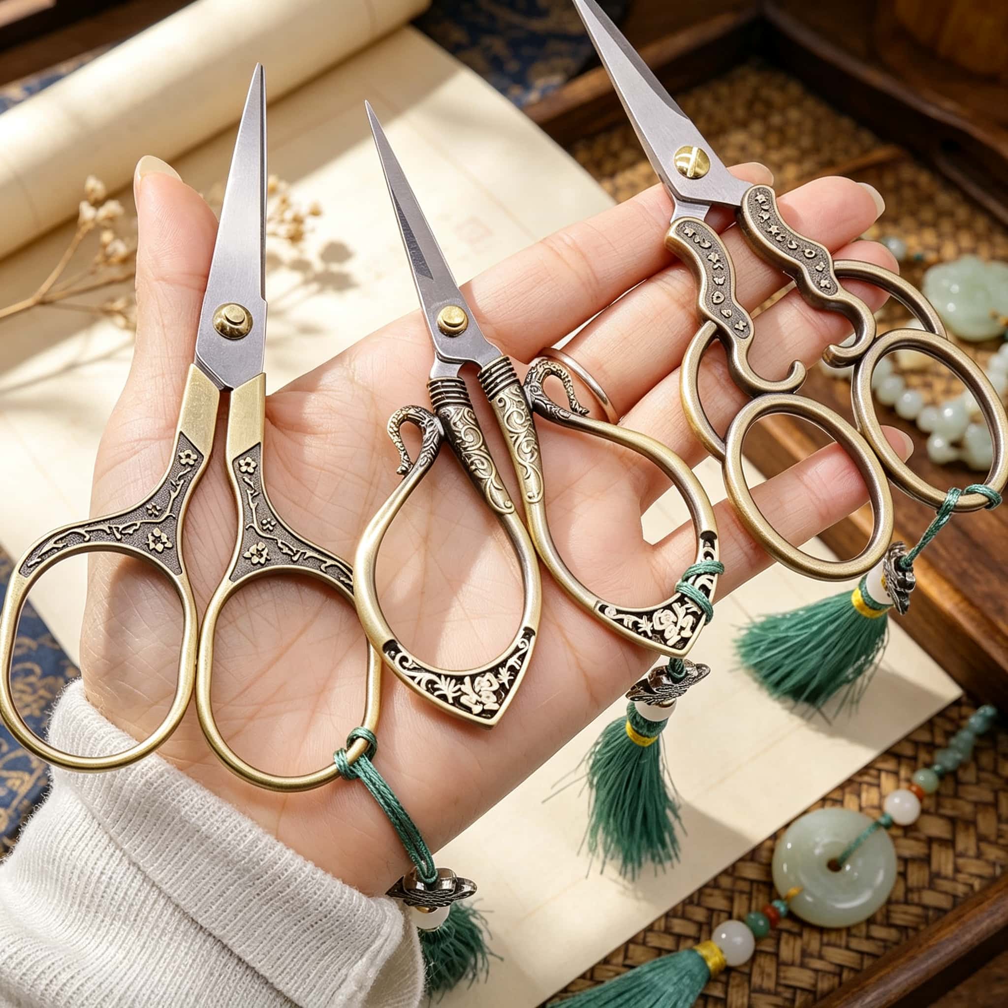 Set di 3 Forbici da Cucito Vin - Embroidery Scissors Small recensione e prezzo