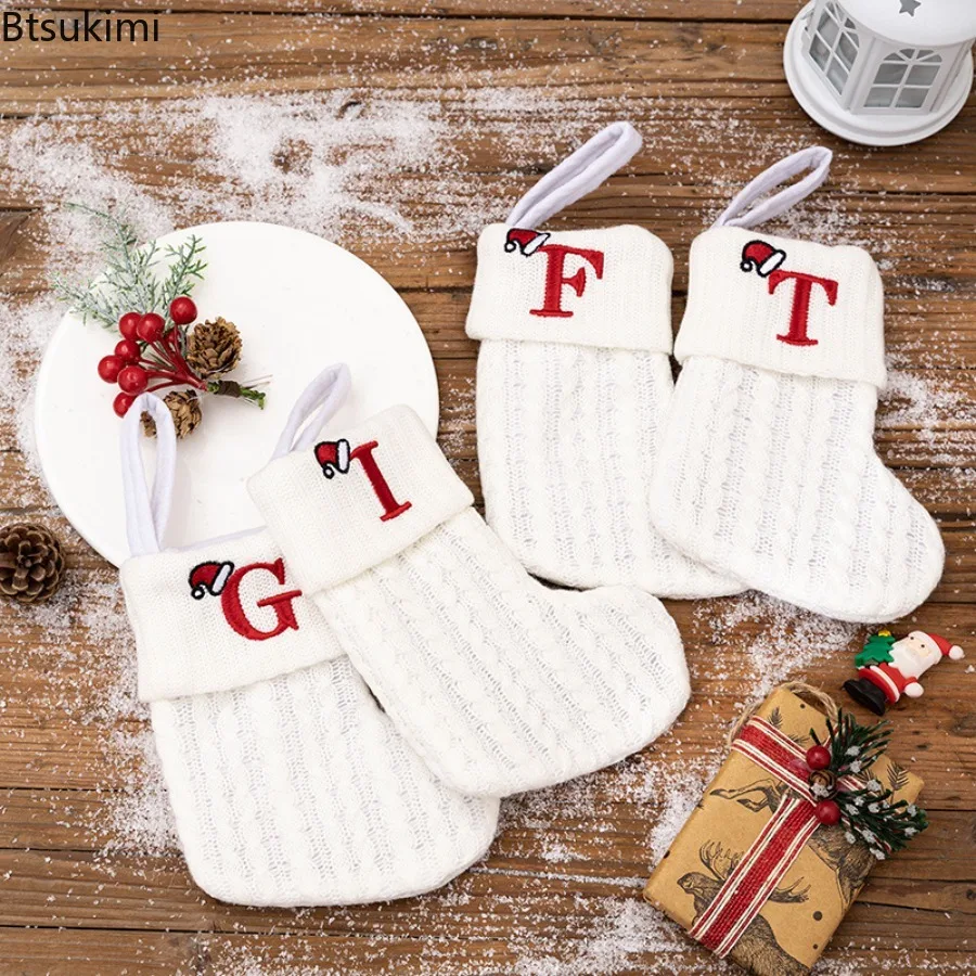 Calze a maglia con ricamo a te - Embroidery Xmas Ornaments recensione e prezzo
