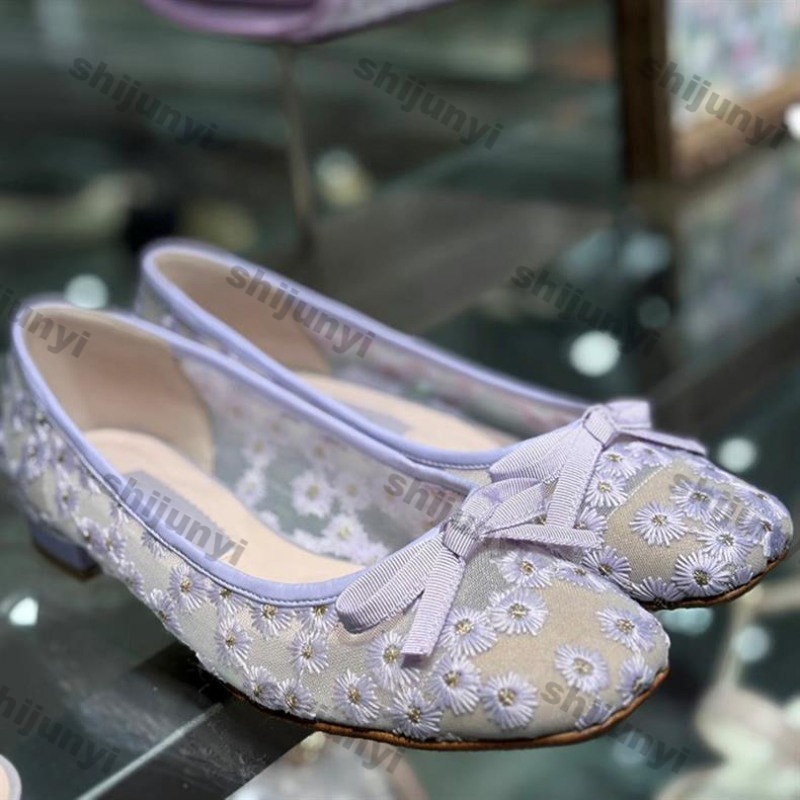 Mocassini da Donna Estivi Nuov - Embroidery Knot recensione e prezzo