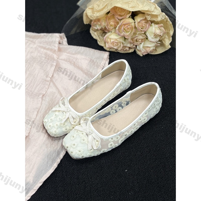 Mocassini da Donna Estivi Nuov - Embroidery Knot recensione e prezzo
