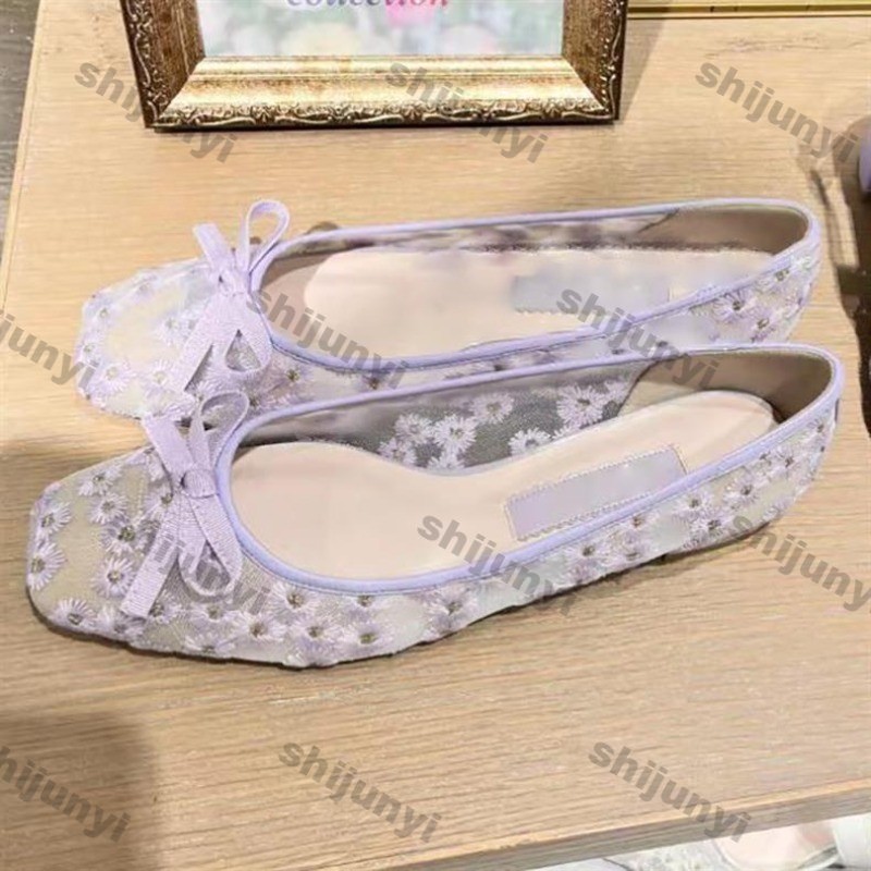 Mocassini da Donna Estivi Nuov - Embroidery Knot recensione e prezzo
