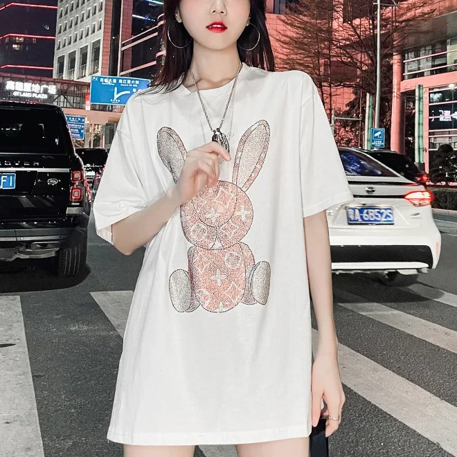 T-shirt casual estiva da donna - Embroidery Origin recensione e prezzo