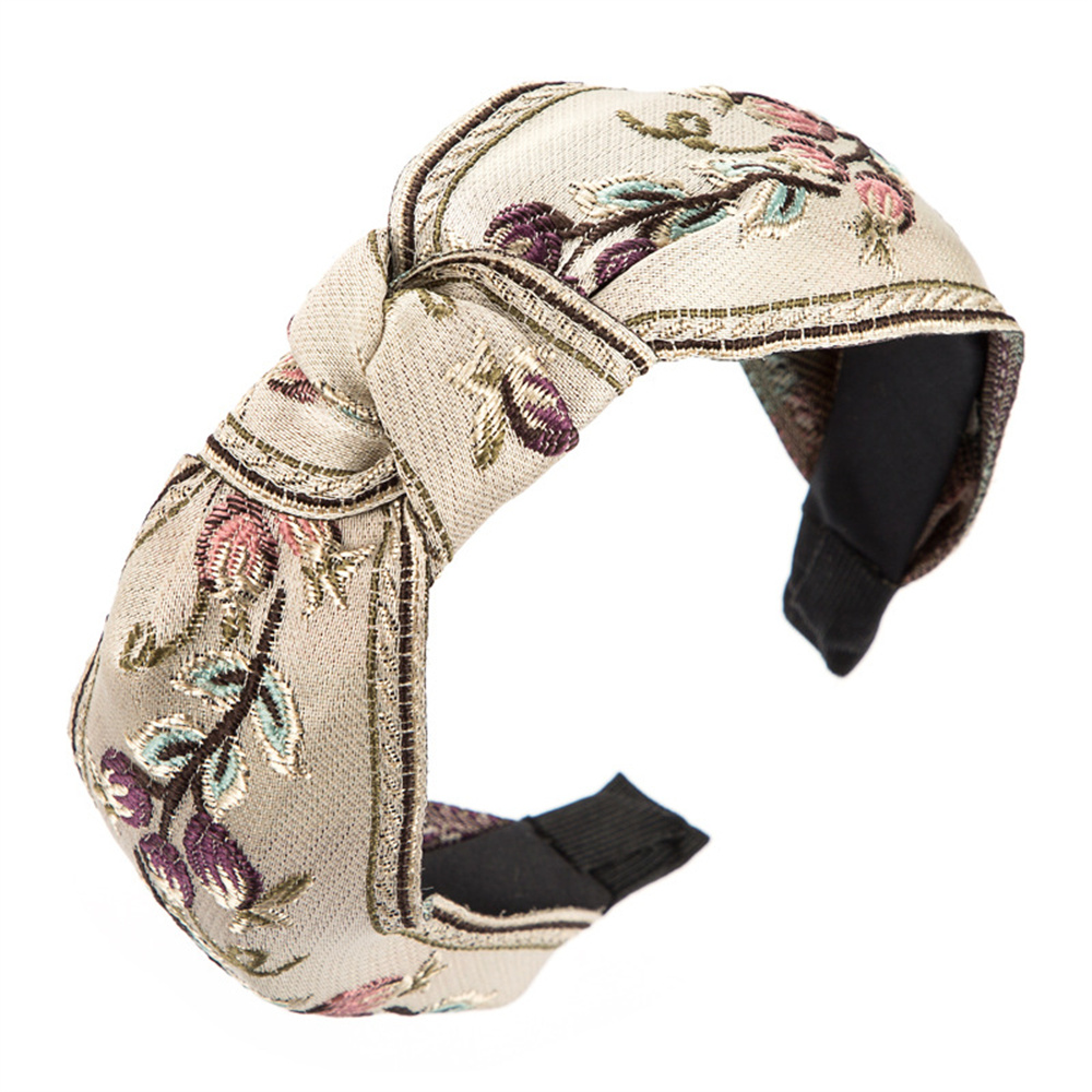 Nuova fascia annodata retrò pe - Embroidery Knot recensione e prezzo