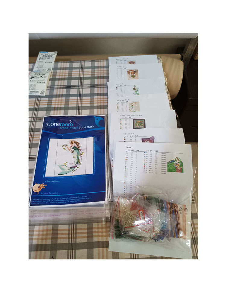Kit per Punto Croce, Set di Fi - Embroidery Rose Stitch recensione e prezzo