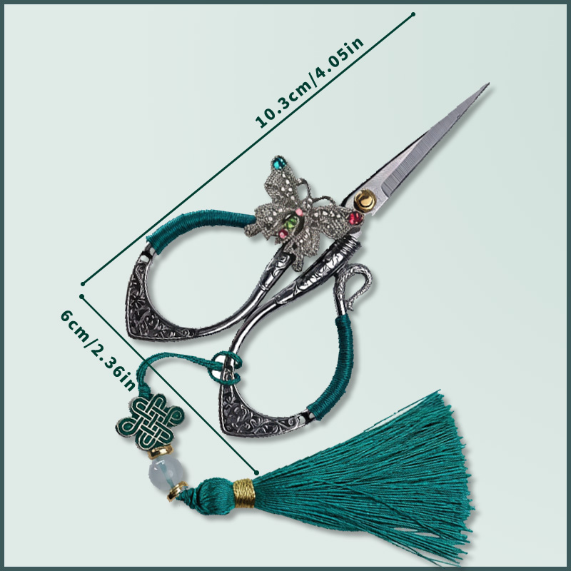 Forbici Vintage con Ricamo a F - Embroidery Scissors Small recensione e prezzo