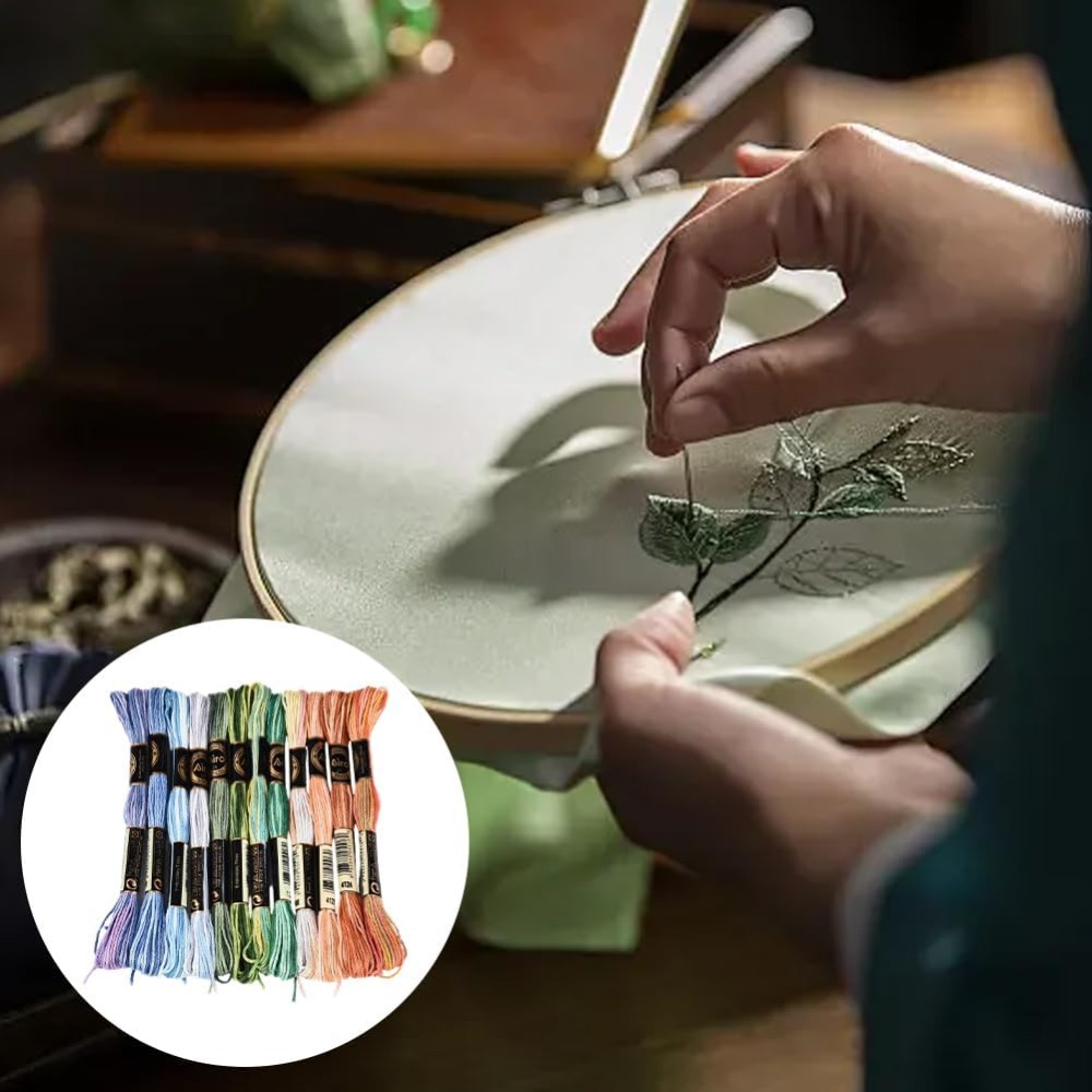 12 Gomitoli 105 Iarde Filo da  - Embroidery Floss recensione e prezzo