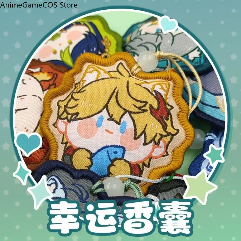 Anime Genshin Impact Tartaglia - Embroidery Xmas Ornaments recensione e prezzo