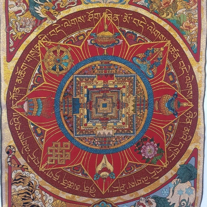 35,4′′ Otto Tesori Mandala Bro - Embroidery Floss recensione e prezzo