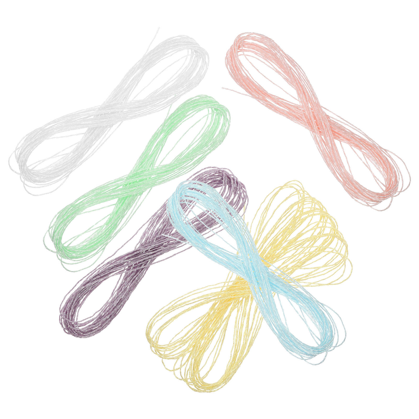 Kit di 6 rotoli di filo da ric - Embroidery Floss recensione e prezzo