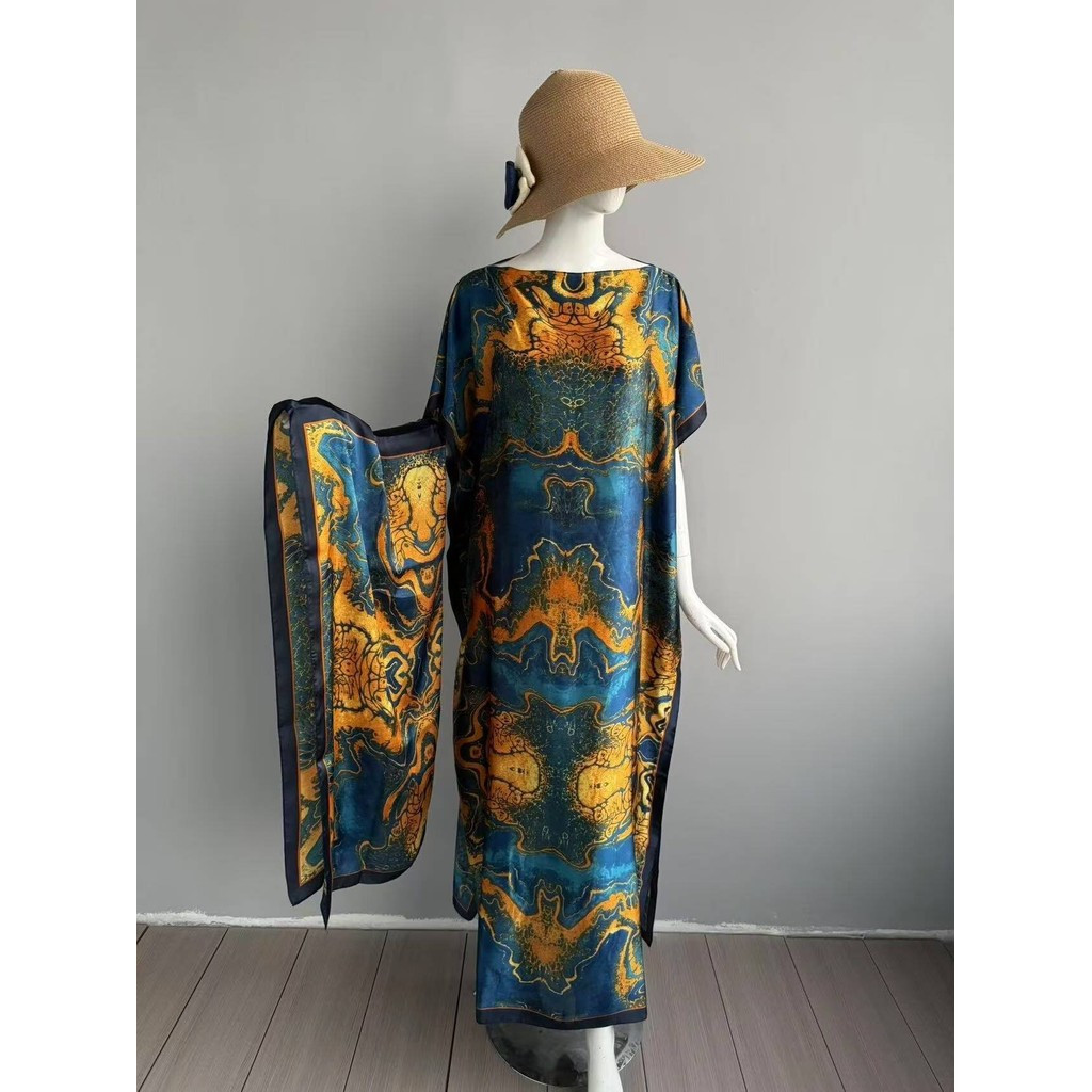 Nuovo Plus Size Baju Caftano S - Embroidery Baju recensione e prezzo
