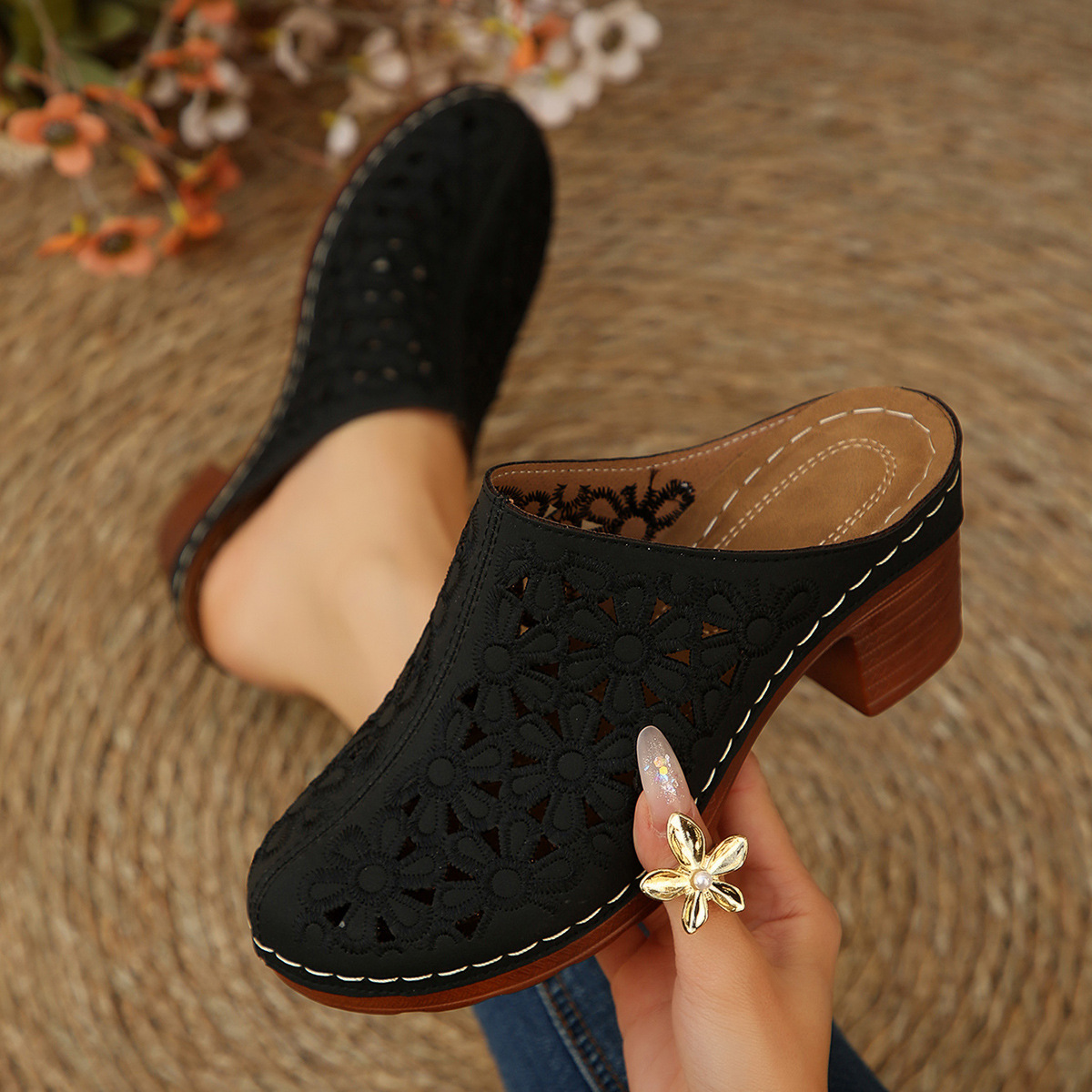 Mules e Zoccoli Floreali da Do - Embroidery Shoes recensione e prezzo