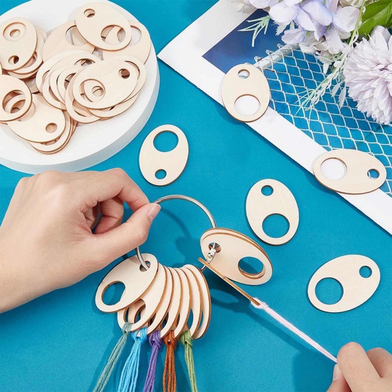 Porta Filo in Legno Portatile, - Embroidery Floss recensione e prezzo