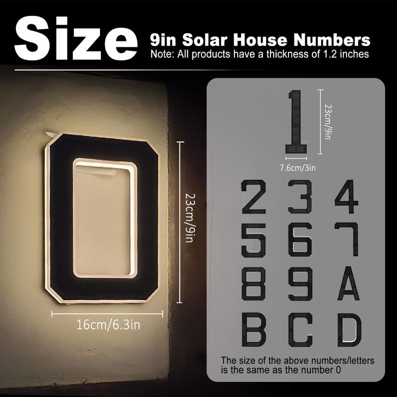 Targa Solare LED per Numero Ci - Embroidery Garden recensione e prezzo