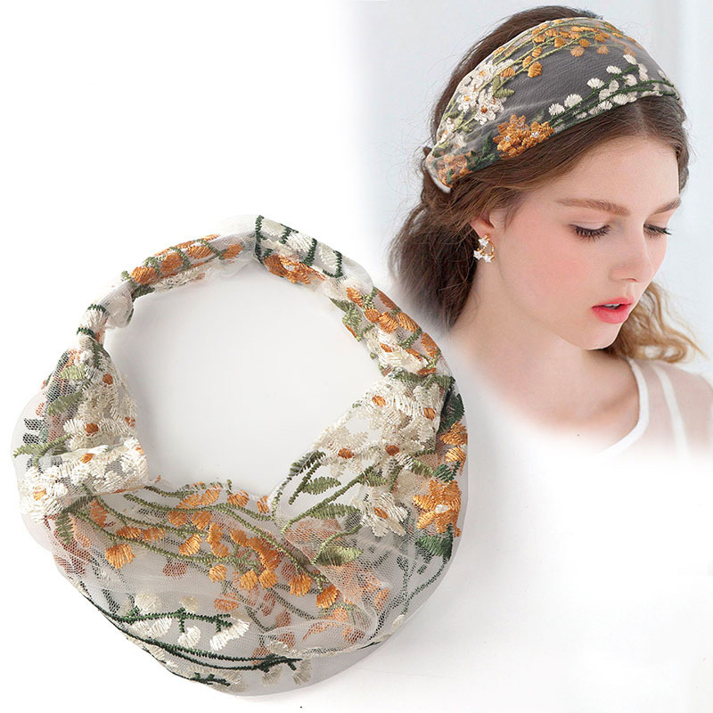 Fasce per capelli etniche femm - Embroidery Knot recensione e prezzo
