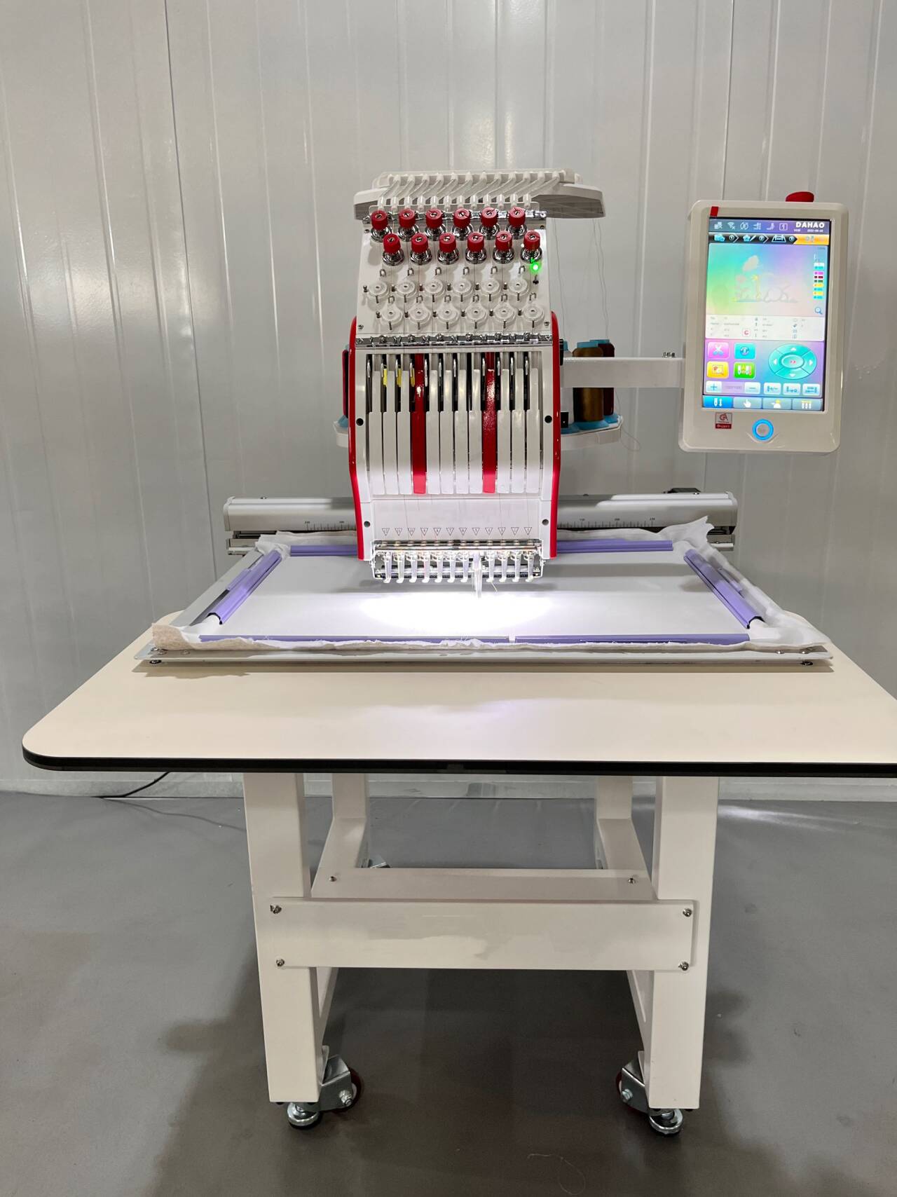 Macchina da ricamo computerizz - Embroidery Machine China recensione e prezzo